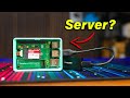 Can a Raspberry PI actually be a Server?