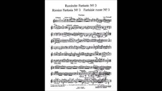 Portnoff Fantaisie Russe no 3