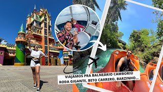 VIAGEM DE CASAL PRA COMEMORAR 6 ANOS DE CASADOS | VIAJAMOS PRA BALNEÁRIO CAMBORIÚ-SC ✈️❤️