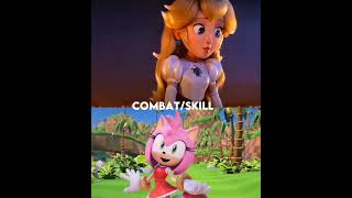 sonic characters vs Mario characters