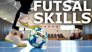 Futsal Skills in Europe | Training At Select HQ in Copenhagen