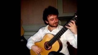 Antonio Mascolo - Classical Guitar improvisation (arabic style)