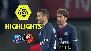 Paris Saint-Germain - Stade Rennais FC (4-0) - Highlights - (PARIS - SRFC) / 2016-17