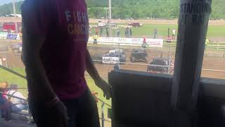 2019 Afton Fair derby heat 2