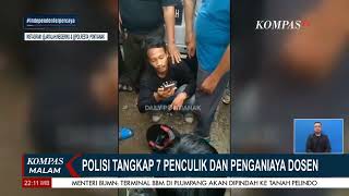 Dosen Poltekkes Pontianak Diculik dan Dianiaya 7 Mahasiswa