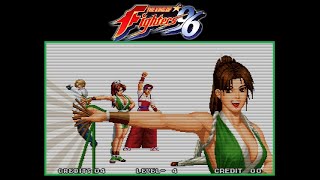 더 킹 오브 파이터즈96   신 여성 격투가 팀 엔딩  [ New Women Fighters   Team Ending   ]   THE KING OF FIGHTERS96