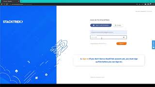 StackTrek Coding Enrollment Guide