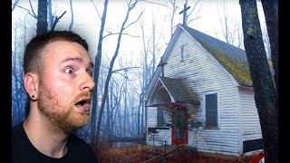 Exploring the Abandoned Hospital of Fear in the Haunted Forest