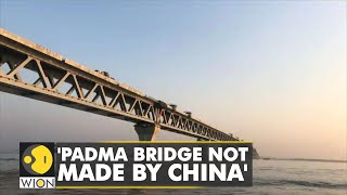 Padma Bridge Not Part Of China's Belt and Road Initiative, says Bangladesh | World News | WION