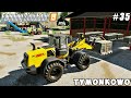 Palletizing & selling pellets, buying big farm | Tymonkowo  | Farming simulator 19 | Timelapse #35