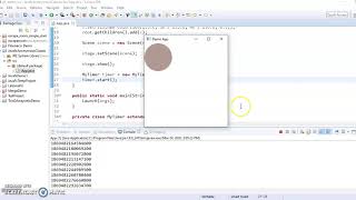 AnimationTimer Part1 PrivateInnerClass