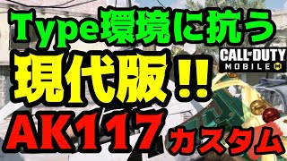 【Codモバイル】Type環境に117で抗う【AK117】