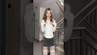 Happy girl [楠楠酱] #douyin #tiktok #beautiful #shorts