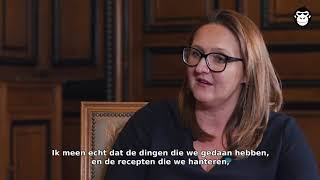 'Election Talk' met Open Vld-voorzitter Gwendolyn Rutten