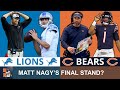 Bears vs. Lions Week 4 Preview: MUST WIN For Matt Nagy? Justin Fields Or Andy Dalton? Eddie Goldman