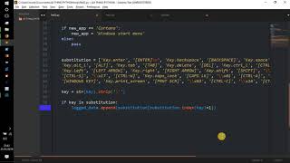 Python Tutorial - || Advanced Keylogger || Code Walk-through || Hacking/Info-Sec ||