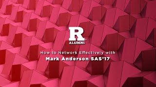 How to Network Effectively: Tips and Tricks