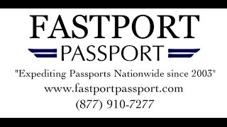 New Adult Passport Quick Checklist