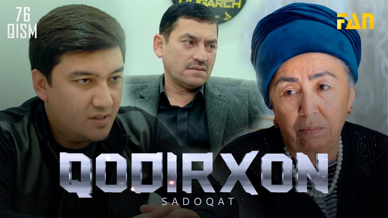 Qodirxon Sadoqat 76 Qism 4 Mavsum кодирхон садоқат 76 кисм 4