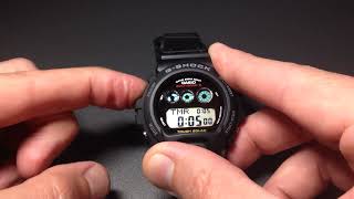 Casio G-Shock (GW-6900-1CF) | Countdown Timer