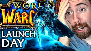 Asmongold's Wrath of the Lich King LAUNCH DAY (Classic WoW)