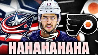 I CAN'T BELIEVE WE GOT HERE ALREADY… THIS IS HILARIOUS (BLUE JACKETS, JOHNNY GAUDREAU TRADE RUMOURS)