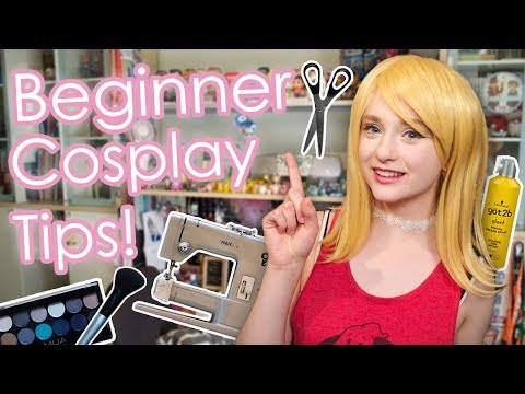 My tips for cosplay beginners AnyaPanda