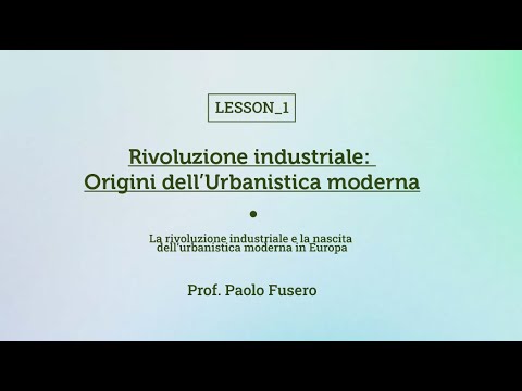 Rivoluzione Industriale - Origini Dell’Urbanistica Moderna - YouTube