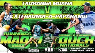 #Live - Tauranga Moana v Te ti Haunui-a-Pāpārangi | 21 Hanumi | Bunnings Māori Touch Nationals 2023