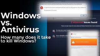 Windows vs. Antivirus