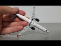 gemini jets 1 400 aeromexico boeing 737 max 9 xa maz model airplane review