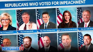 Why these GOP members voted against Trump | REPORT