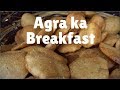 5 Good Breakfast places in Agra | India:  Bedhai puri, kachori & Jalebi EP 2