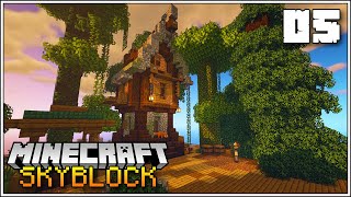 Minecraft Skyblock, But it's only One Block - Episode 5 - Potion Brewing House!!!