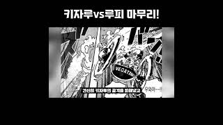 키자루vs루피 마무리!