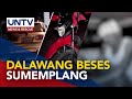 Motorcycle rider, sugatan matapos bumangga sa SUV at sumemplang ng dalawang beses