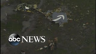 Cargo jet crashes in Texas