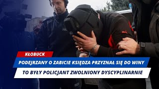 Podejrzany o zabicie księdza. 52-latek przyznał się do winy