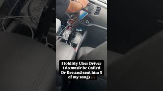 Imagine your Uber driver CALLS Dr. Dre 🤣