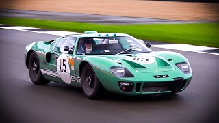 Classic and Vintage SportCars Club meting at Silverstone Circuit February 2025