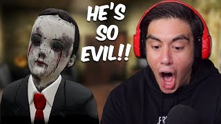 I'VE SEEN SOME BAD KIDS, BUT THIS KID'S BAD TO THE BONE | Evil Kid (Mobile Horror Game)