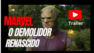 DEMOLIDOR RENASCIDO | NOVA SÉRIE  DA MARVEL | CHARLIE COX | UNIVERSO CINEMATOGRÁFICO