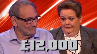 Jeffry And Graham Battle The Cruel Governess For £12,000 - The Chase