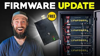 Update EG4 LifePower4 Firmware Effortlessly…For Free?!