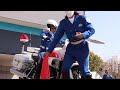 白バイ隊員デモンストレーション【大阪モーターサイクルショー2023】