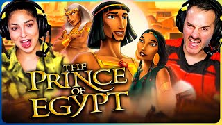 THE PRINCE OF EGYPT Animation Is Amazing! | First Time Watch! | Movie Reaction | Val Kilmer