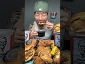 New items from kfc #kfc #fastfood #mukbang