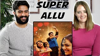 Super Machi Full Song Reaction | S/o Satyamurthy Full Video Song - Allu Arjun, Upendra, Sneha