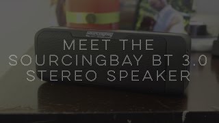 Tech Bite | EP01 Sourcingbay Bluetooth 3.0 Stereo Speaker