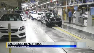 Mercedes-Benz hiring in Tuscaloosa